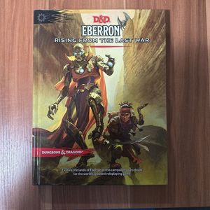 Eberron: Rising from the Last War (d&d Campaign Setting and Adventure Book)