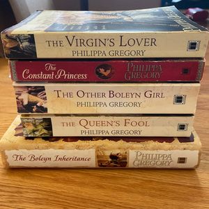 5 Book Set - Philippa Gregory