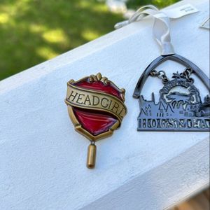 Harry Potter Accessories (Pins, Keychain, Ornament)