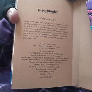 Maria and the Mares Journal