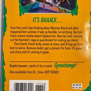 Goosebumps Monster Blood 2