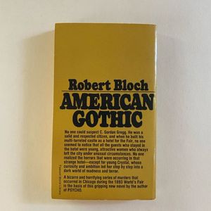 American Gothic - 1st Printing