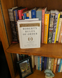 Robert's Rules of Order Newly Revised, 12th edition